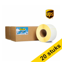 123inkt huismerk vervangt Aanbieding: 5x Zebra Z-Perform 1000T UPS label (87985) 102 x 152 mm (4 rollen) 653190