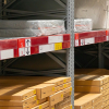 123inkt huismerk vervangt Aanbieding: 5x Zebra Z-Select 2000D label (800264-155) 102 x 38 mm (12 rollen) 650719 - 2