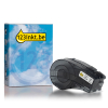 123inkt huismerk vervangt Brady M21-375-488 tape polyester zwart op wit 9,53 mm x 6,40 m (nieuwe versie)