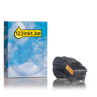 123inkt huismerk vervangt Brady M21-375-595-OR tape vinyl zwart op oranje 9,53 mm x 6,40 m