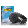 123inkt huismerk vervangt Brady M21-375-7425 tape polypropyleen zwart op wit 9,53 mm x 6,40 m 147203 - 1
