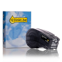 123inkt huismerk vervangt Brady M21-750-595-BK tape vinyl wit op zwart 19,1 mm x 6,40 m