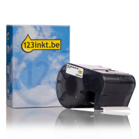 123inkt huismerk vervangt Brady MC-1500-595-WT-BK tape vinyl zwart op wit 38,1 mm x 7,62 mm