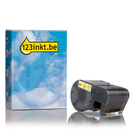 123inkt huismerk vervangt Brady MC-1500-595-YL-BK tape vinyl zwart op geel 38,1 mm x 7,62 m