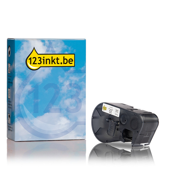 123inkt huismerk vervangt Brady MC-500-422 polyester labels 12,7 mm x 7,62 m MC-500-422C 146099 - 1