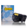123inkt huismerk vervangt Brady MC-500-595-YL-BK tape vinyl zwart op geel 12,7 mm x 7,62 m