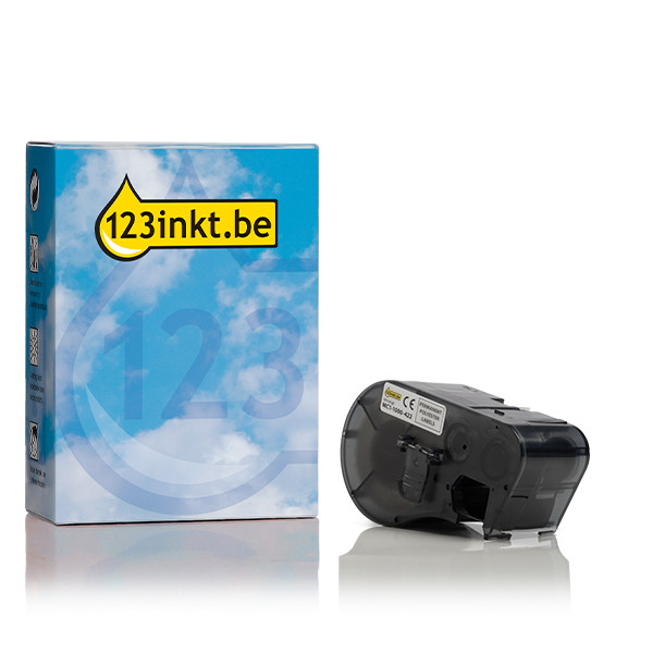 123inkt huismerk vervangt Brady MC1-1000-422 permanent polyester labels 25,4 mm x 7,62 m MC1-1000-422C 146121 - 1