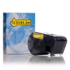 123inkt huismerk vervangt Brady MC1-1000-595-YL-BK tape vinyl zwart op geel 25,4 mm x 7,62 m