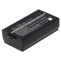 123inkt huismerk vervangt Brother BA-E001 oplaadbare batterij voor beletteringsystemen 2600 mAh