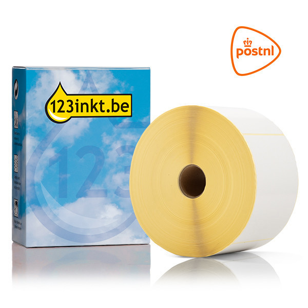 123inkt huismerk vervangt Brother BCS-1J150102-203 voorgestanste PostNL labels 102 mm x 150 mm 653113 - 1