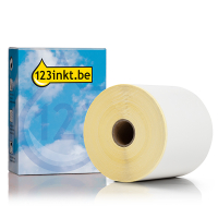 123inkt huismerk vervangt Brother BDE-1J000102-102 doorlopende papierrol thermisch 102 mm x 56,4 m