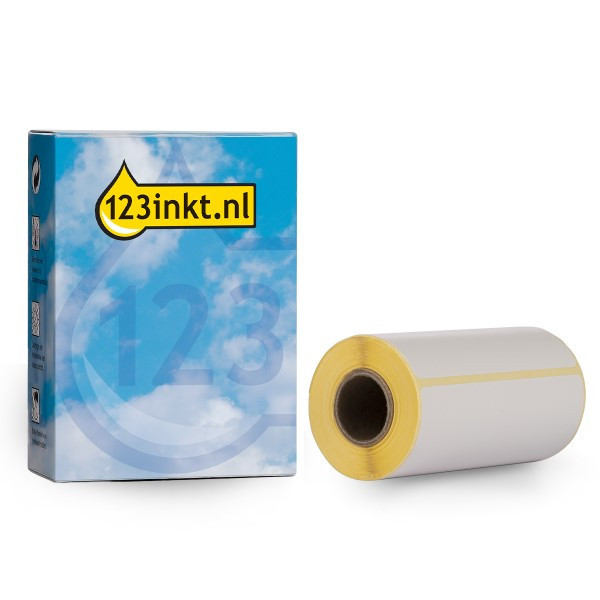 123inkt huismerk vervangt Brother BDE-1J152102-058 voorgestanste bpost labels 102 mm x 152 mm 653350 - 3