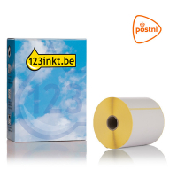 123inkt huismerk vervangt Brother BDE-1J152102-102 voorgestanste PostNL labels 102 mm x 152 mm 653111