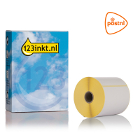 123inkt huismerk vervangt Brother BDE-1J152102-102 voorgestanste PostNL labels 102 mm x 152 mm 653111