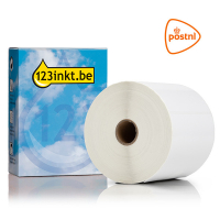 123inkt huismerk vervangt Brother BUS-1J150102-121 voorgestanste PostNL labels 102 mm x 150 mm 653112
