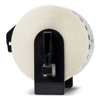 123inkt huismerk vervangt Brother DK-22223 continue papiertape wit