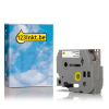 123inkt huismerk vervangt Brother HSe-241 krimpkous tape zwart op wit 18 mm