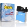 123inkt huismerk vervangt Brother LC-1100C inktcartridge cyaan