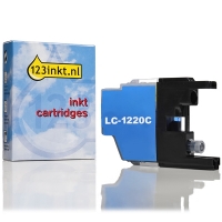 123inkt huismerk vervangt Brother LC-1220C inktcartridge cyaan LC1220CC 029073