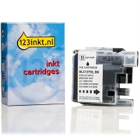 123inkt huismerk vervangt Brother LC-127XLBK inktcartridge zwart hoge capaciteit LC-127XLBKC 029099