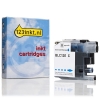 123inkt huismerk vervangt Brother LC-12EC inktcartridge cyaan