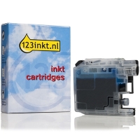 123inkt huismerk vervangt Brother LC-221C inktcartridge cyaan lage capaciteit