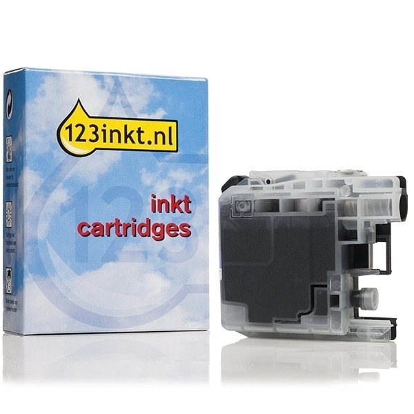 123inkt huismerk vervangt Brother LC-223BK inktcartridge zwart LC-223BKC 350040 - 1
