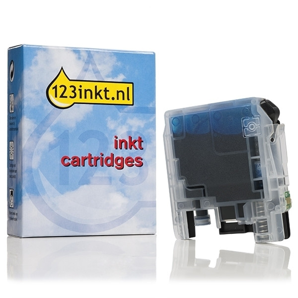 123inkt huismerk vervangt Brother LC-225XLC inktcartridge cyaan hoge capaciteit LC-225XLCC 350045 - 1