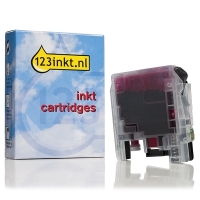 123inkt huismerk vervangt Brother LC-225XLM inktcartridge magenta hoge capaciteit