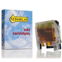 123inkt huismerk vervangt Brother LC-225XLY inktcartridge geel hoge capaciteit