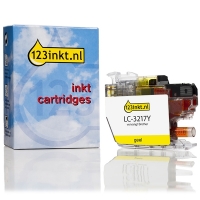 123inkt huismerk vervangt Brother LC-3217Y inktcartridge geel