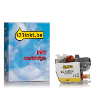 123inkt huismerk vervangt Brother LC-422XLY inktcartridge geel hoge capaciteit