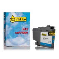 123inkt huismerk vervangt Brother LC-426C inktcartridge cyaan