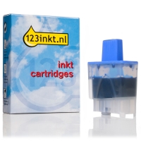 123inkt huismerk vervangt Brother LC-900C inktcartridge cyaan LC900CC 028346