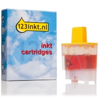 123inkt huismerk vervangt Brother LC-900Y inktcartridge geel