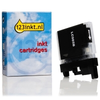 123inkt huismerk vervangt Brother LC-985BK inktcartridge zwart LC985BKC 028325