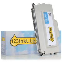 123inkt huismerk vervangt Brother TN-04C toner cyaan TN04CC 029761