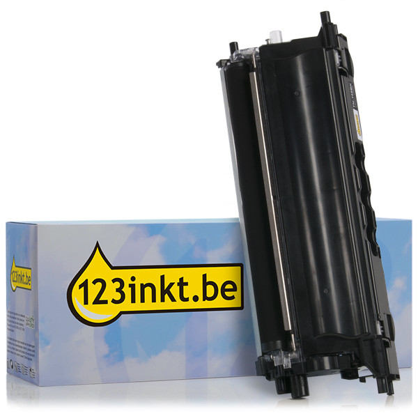 123inkt huismerk vervangt Brother TN-130BK/TN-135BK toner zwart hoge capaciteit TN130BKC TN135BKC 029266 - 1