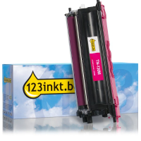 123inkt huismerk vervangt Brother TN-130M toner magenta TN130MC 029256