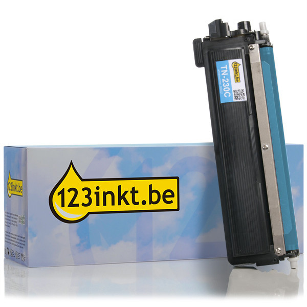 123inkt huismerk vervangt Brother TN-230C toner cyaan TN230CC 029221 - 1