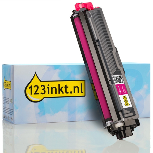 123inkt huismerk vervangt Brother TN-241M toner magenta TN241MC 029427 - 1