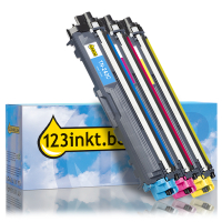 123inkt huismerk vervangt Brother TN-242CMY multipack TN242CMYC 051351