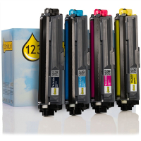 123inkt huismerk vervangt Brother TN-243CMYK multipack TN243CMYKC 132294