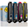 123inkt huismerk vervangt Brother TN-243CMYK multipack 132294 - 1