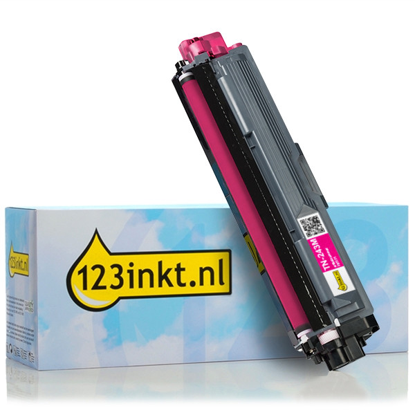 123inkt huismerk vervangt Brother TN-243M toner magenta TN243MC 051171 - 1