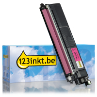123inkt huismerk vervangt Brother TN-249M toner magenta extra hoge capaciteit