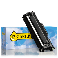 123inkt huismerk vervangt Brother TN-2510 toner zwart