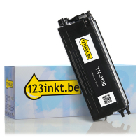 123inkt huismerk vervangt Brother TN-3130 toner zwart TN3130C 029886