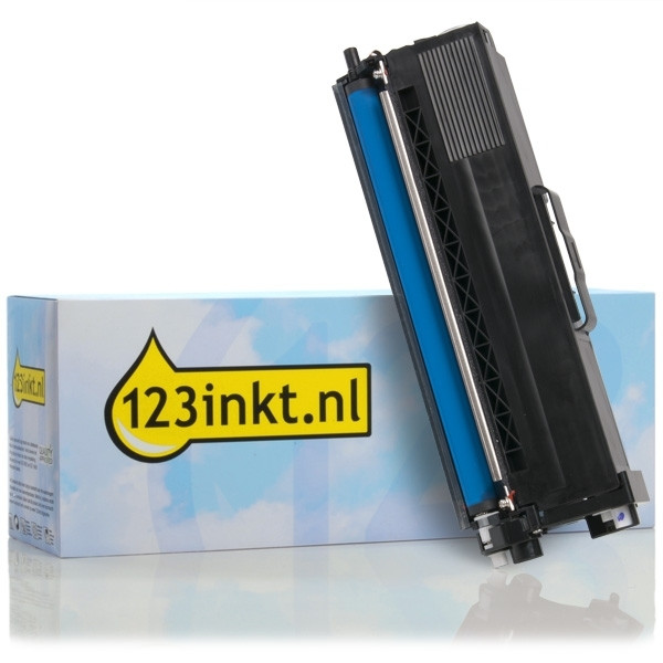 123inkt huismerk vervangt Brother TN-320C toner cyaan TN320CC 029189 - 1