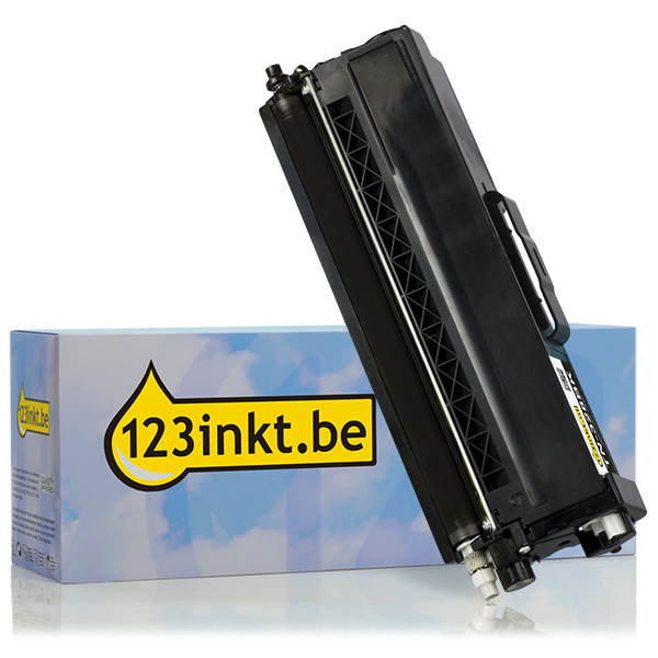 123inkt huismerk vervangt Brother TN-328BK toner zwart extra hoge capaciteit TN328BKC 029203 - 1